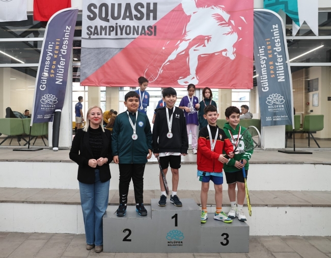 Nilüfer’de Squash Şampiyonası heyecanı