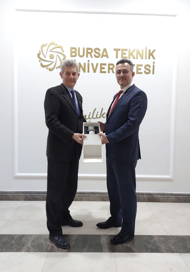 BUSİAD'dan Rektör Çağlar'a ziyaret