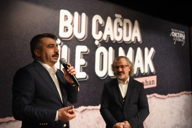 Yıldırımlılar Sıtkı Aslanhan ile buluştu