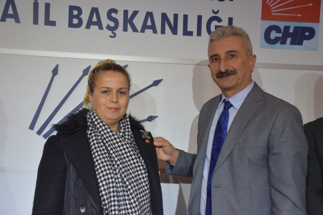 CHP Bursa'ya 100 yeni üye!