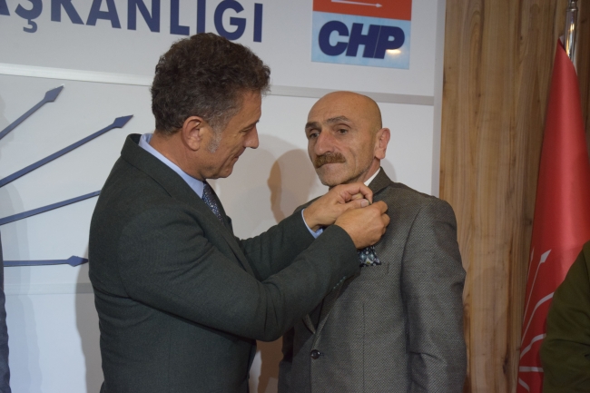 CHP Bursa'ya 100 yeni üye!