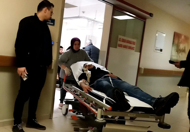 Bursa'da 'tezgah yeri' kavgası!