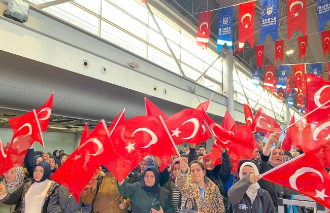 Bursa Büyükşehir'den personeline tam destek