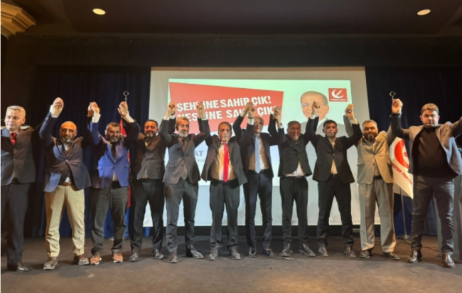 Yeniden Refah Partisi'nin Bursa adayı Sedat Yalçın'a Bursa'da unutulmaz karşılama!