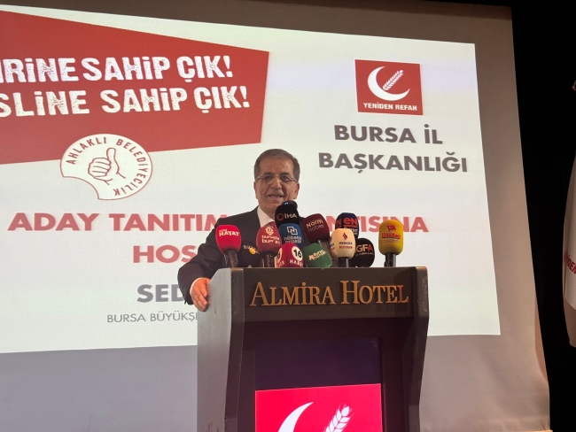 Sedat Yalçın: "Bursa'yı yeniden refahın başkenti yapacağız"