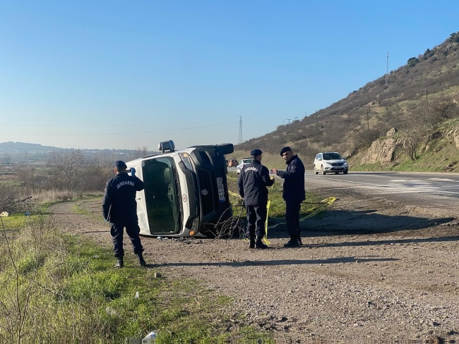 Balıkesir'de trafik kazası! 1 ölü 8 yaralı