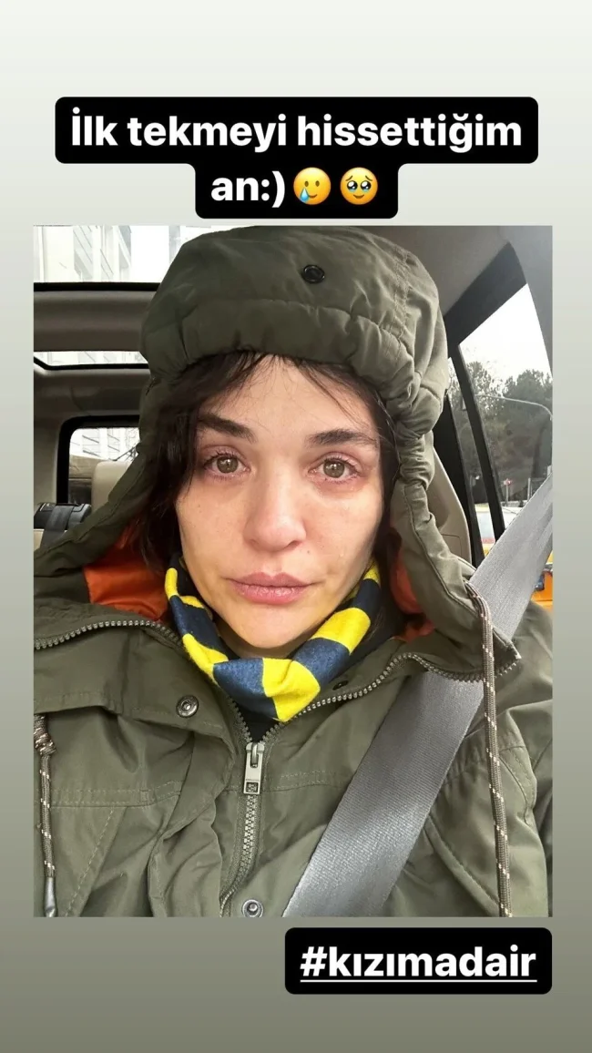 Gonca Vuslateri: İlk tekmeyi hissettiğim an