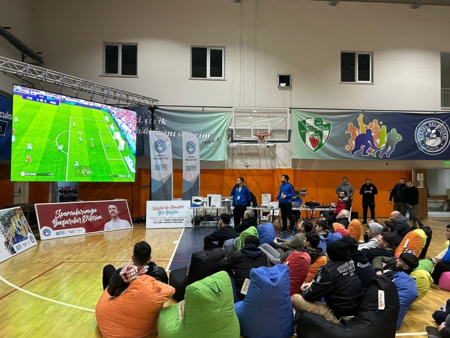 Kestel Belediyesi’nin düzenlediği oyun turnuvası nefes kesti