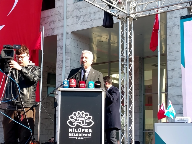 Nilüfer Belediyesi Toplu İş Sözleşmesi imza törenini gerçekleştirdi