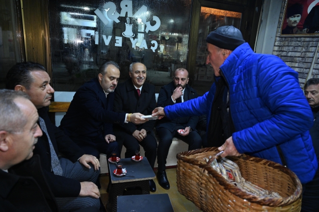 "Bereket Sofrası" Yenişehir'de kuruldu