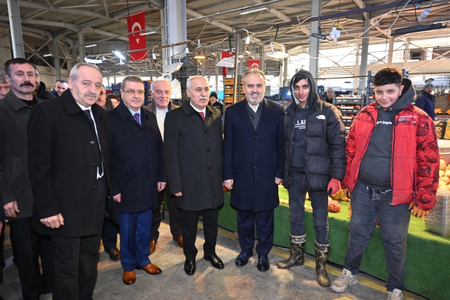 "Bereket Sofrası" Yenişehir'de kuruldu