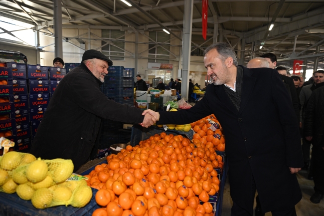 "Bereket Sofrası" Yenişehir'de kuruldu