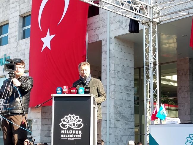 Nilüfer Belediyesi Toplu İş Sözleşmesi imza törenini gerçekleştirdi