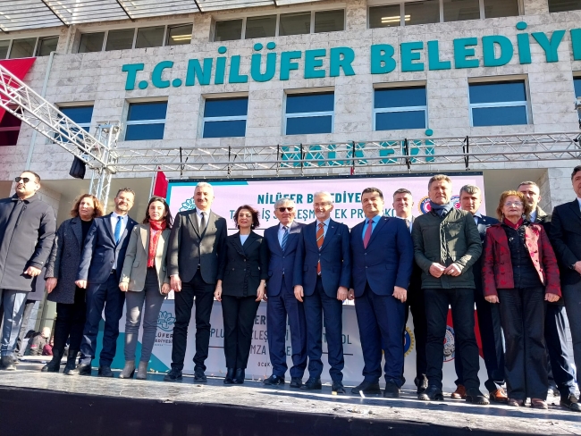 Nilüfer Belediyesi Toplu İş Sözleşmesi imza törenini gerçekleştirdi