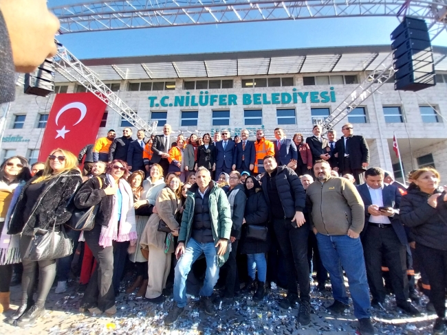 Nilüfer Belediyesi Toplu İş Sözleşmesi imza törenini gerçekleştirdi