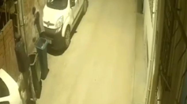 Bursa'da önce çaldılar sonra beğenmediler!