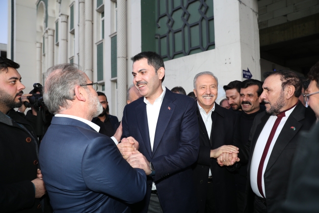 Murat Kurum: Derdimiz de davamız da işimiz de İstanbul