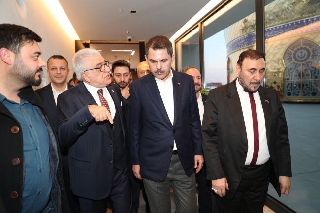 Murat Kurum: Derdimiz de davamız da işimiz de İstanbul