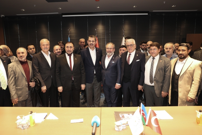 Murat Kurum: Derdimiz de davamız da işimiz de İstanbul