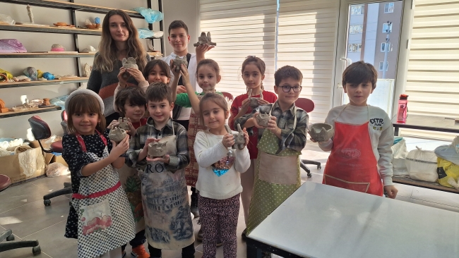 Nilüfer'de yarıyıl tatili dolu dolu geçiyor