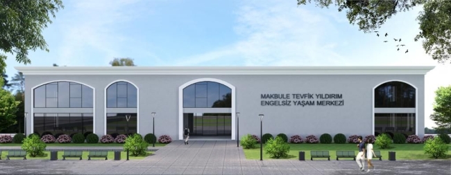 Yıldırım'da engelsiz yaşam merkezi yükseliyor
