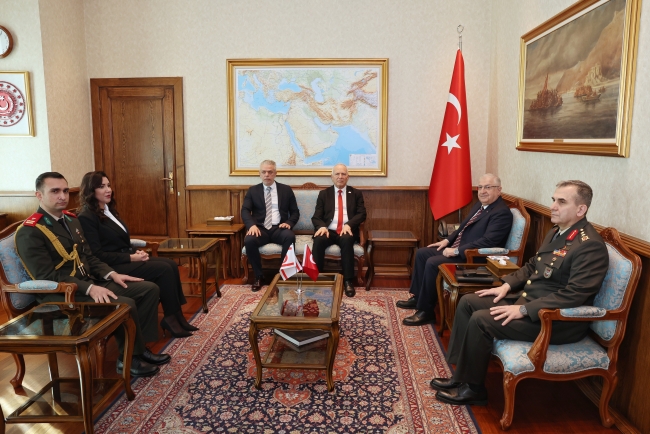 Bakan Güler'den diplomatik temaslar