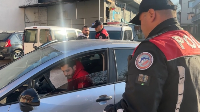 Bursa polisinden kent geneline şok uygulama!