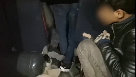Bursa'da kaçak göçmen operasyonu! Kıskıvrak yakalandılar
