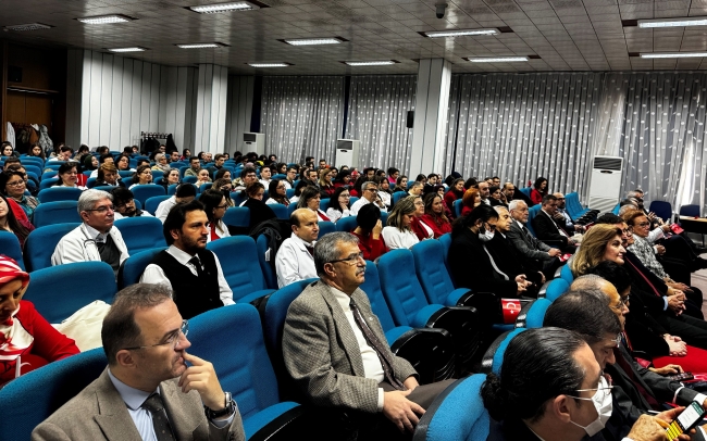 Bursa'da Çocuk Sağlığı ve Hastalıkları Anabilim Dalı yarım asrı geride bıraktı