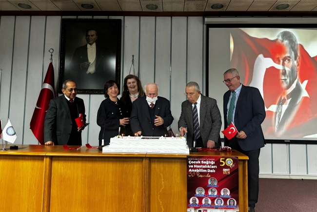 Bursa'da Çocuk Sağlığı ve Hastalıkları Anabilim Dalı yarım asrı geride bıraktı