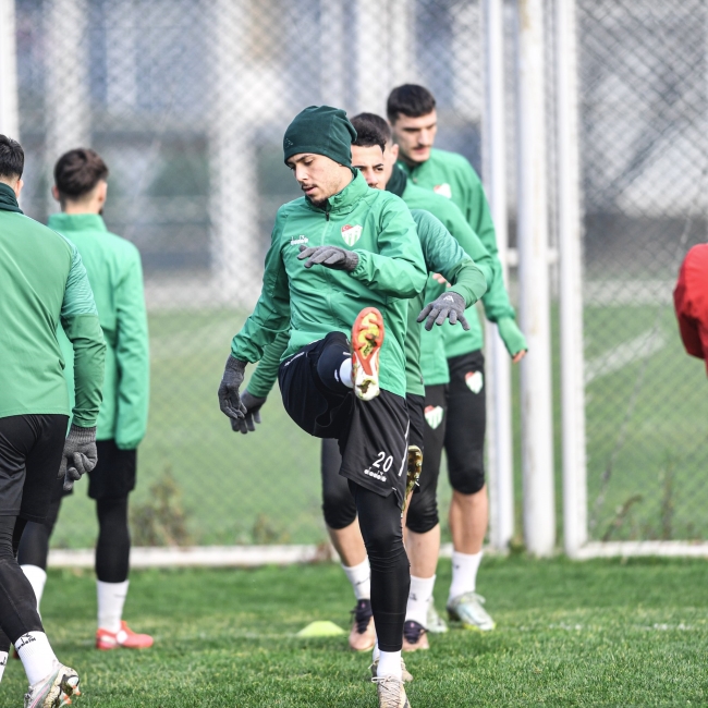 Bursaspor’da Ankaraspor maçı hazırlıkları tamamlandı