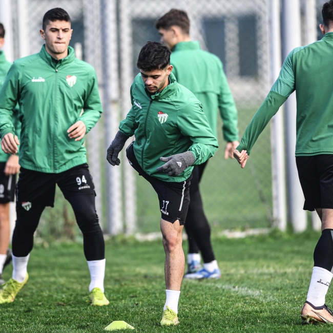 Bursaspor’da Ankaraspor maçı hazırlıkları tamamlandı