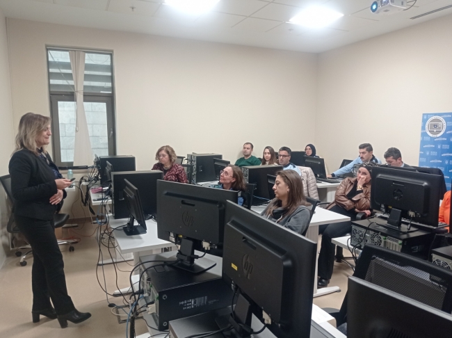 Bursa'da belediye personeline kapsamlı eğitim