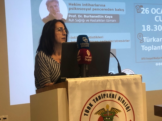 Bursa'da hekime şiddet konusu tartışıldı