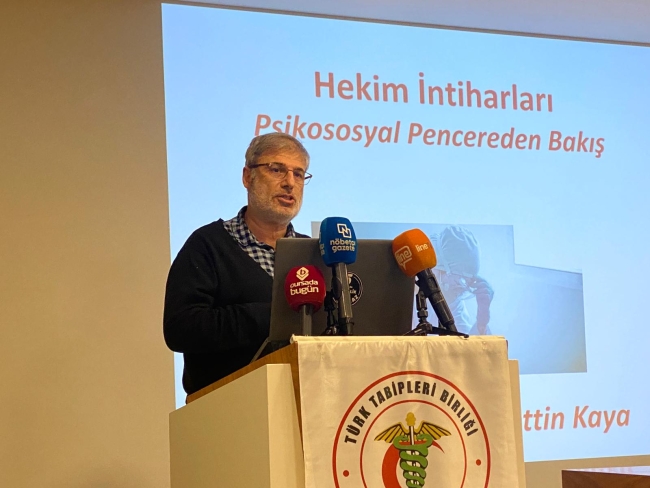 Bursa'da hekime şiddet konusu tartışıldı