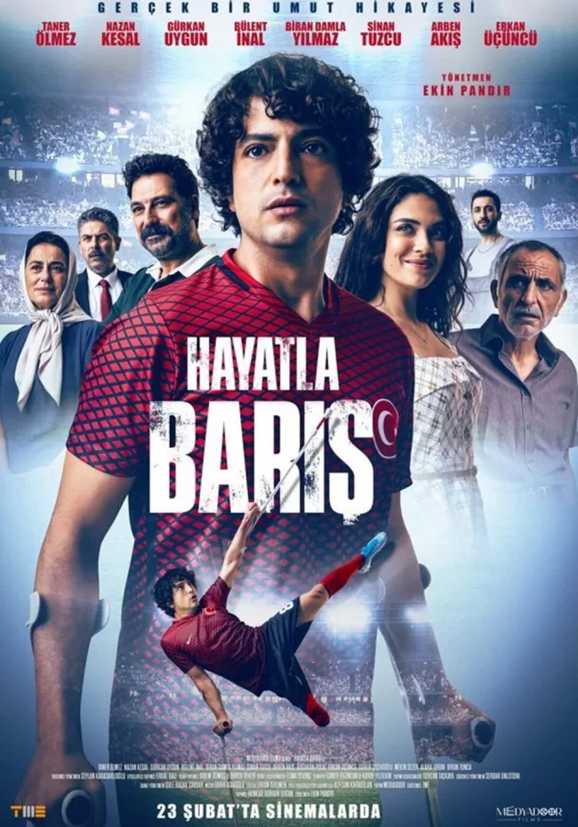 Hayatla Barış filminin afişi yayınlandı