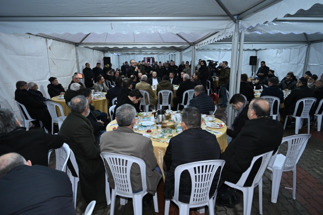 Bereket Sofraları Buluşmaları Gürsu'da!