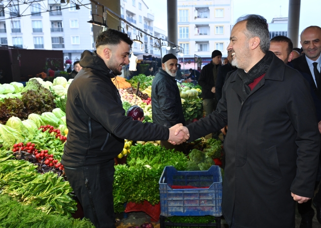 Bereket Sofraları Buluşmaları Gürsu'da!