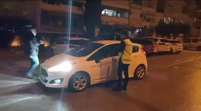 Yüzlerce polisin katılımıyla Gemlik'te huzur operasyonu
