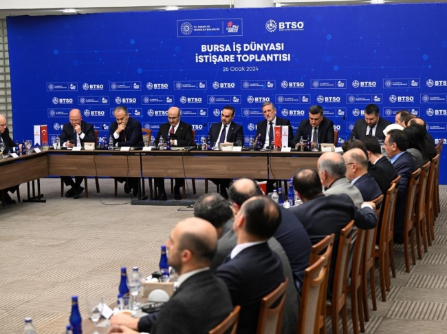 Sanayi ve Teknoloji Bakanı Kacır'dan, yatırımcıya destek müjdesi