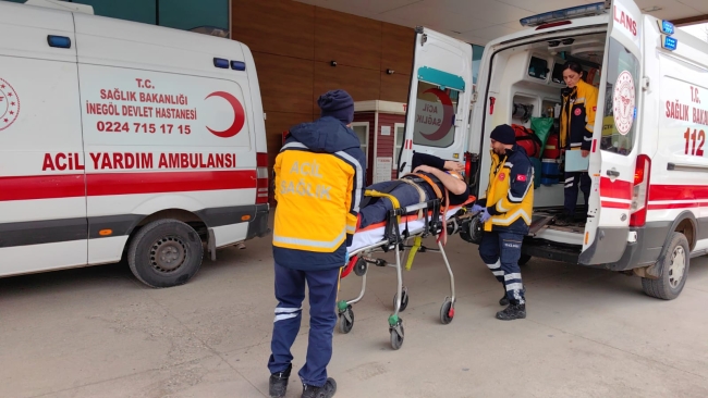 Bursa'da korkunç olay! Hastanelik oldu