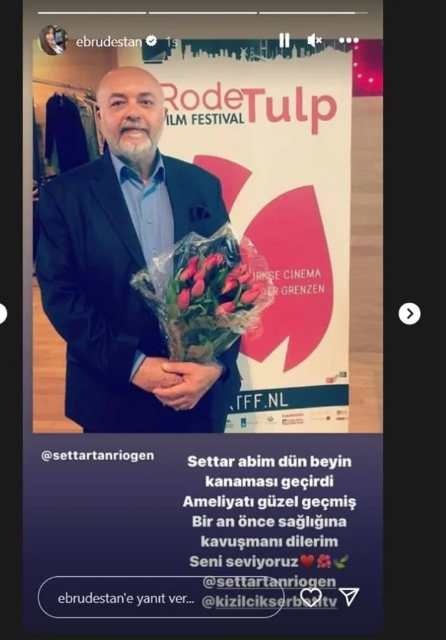 Oyuncu Settar Tanrıöğen beyin kanaması geçirdi