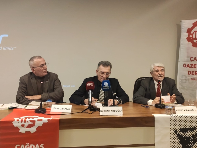 Uğur Mumcu ve Muammer Aksoy Bursa'da anıldı