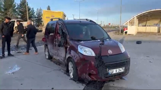 Diyarbakır'da zincirleme kaza! 5 yaralı