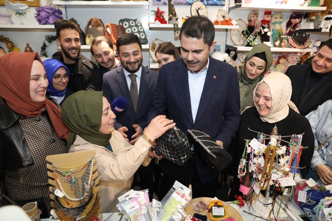 Murat Kurum saha çalışmalarına devam ediyor