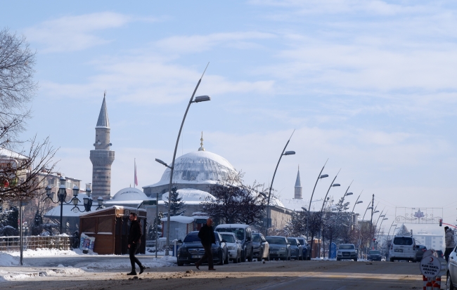 Dondurucu soğuk başladı! Termometreler -21 dereceyi gördü