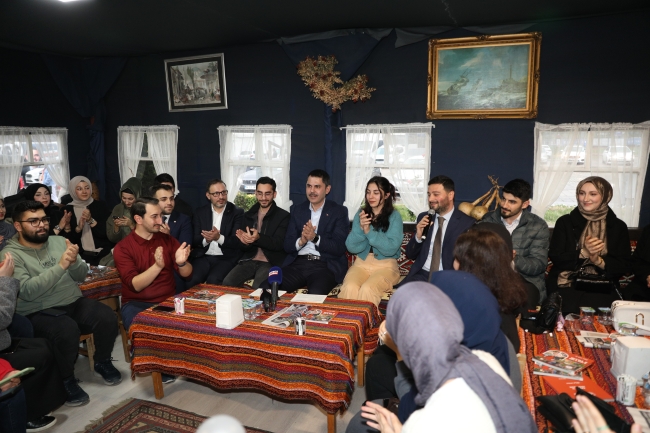 Murat Kurum'dan gençlere bir dizi müjde!