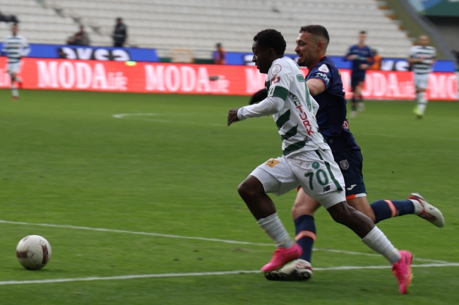 Konyaspor: 2 - RAMS Başakşehir: 3