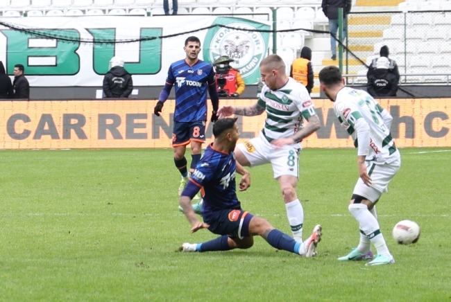 Konyaspor: 2 - RAMS Başakşehir: 3