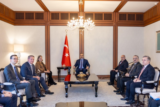 Bakan Fidan, ABD Dışişleri Bakan Yardımcısı Nuland ile görüştü